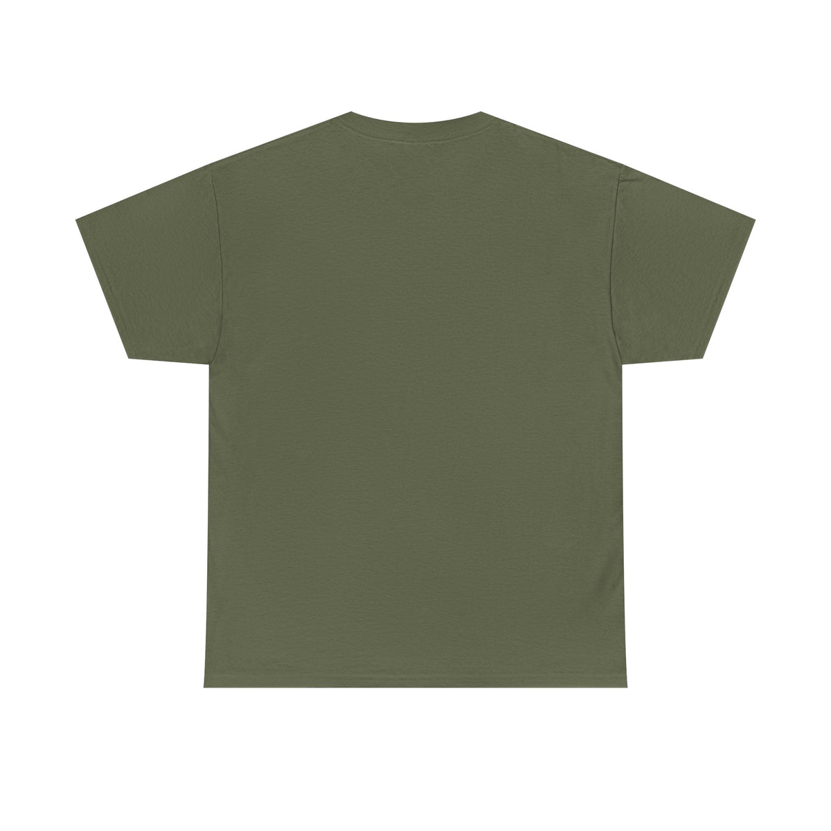 Franela Unisex Algodón Pesado | Camiseta Clásica