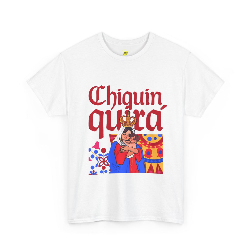 Franela Chinita Virgen de Chiquinquirá | Ilustración Madre e Hijo