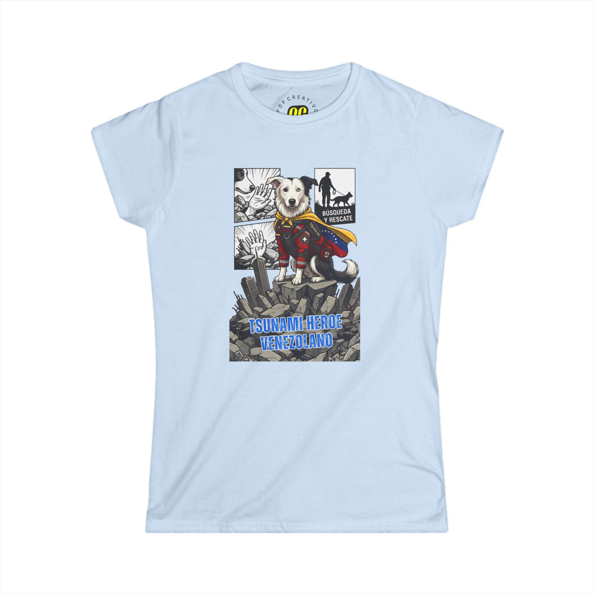 Franela Mujer Softstyle | Camiseta Femenina de Algodón
