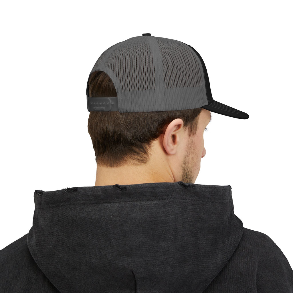 Gorra Trucker | Logo Longhorn Rústico Snapback