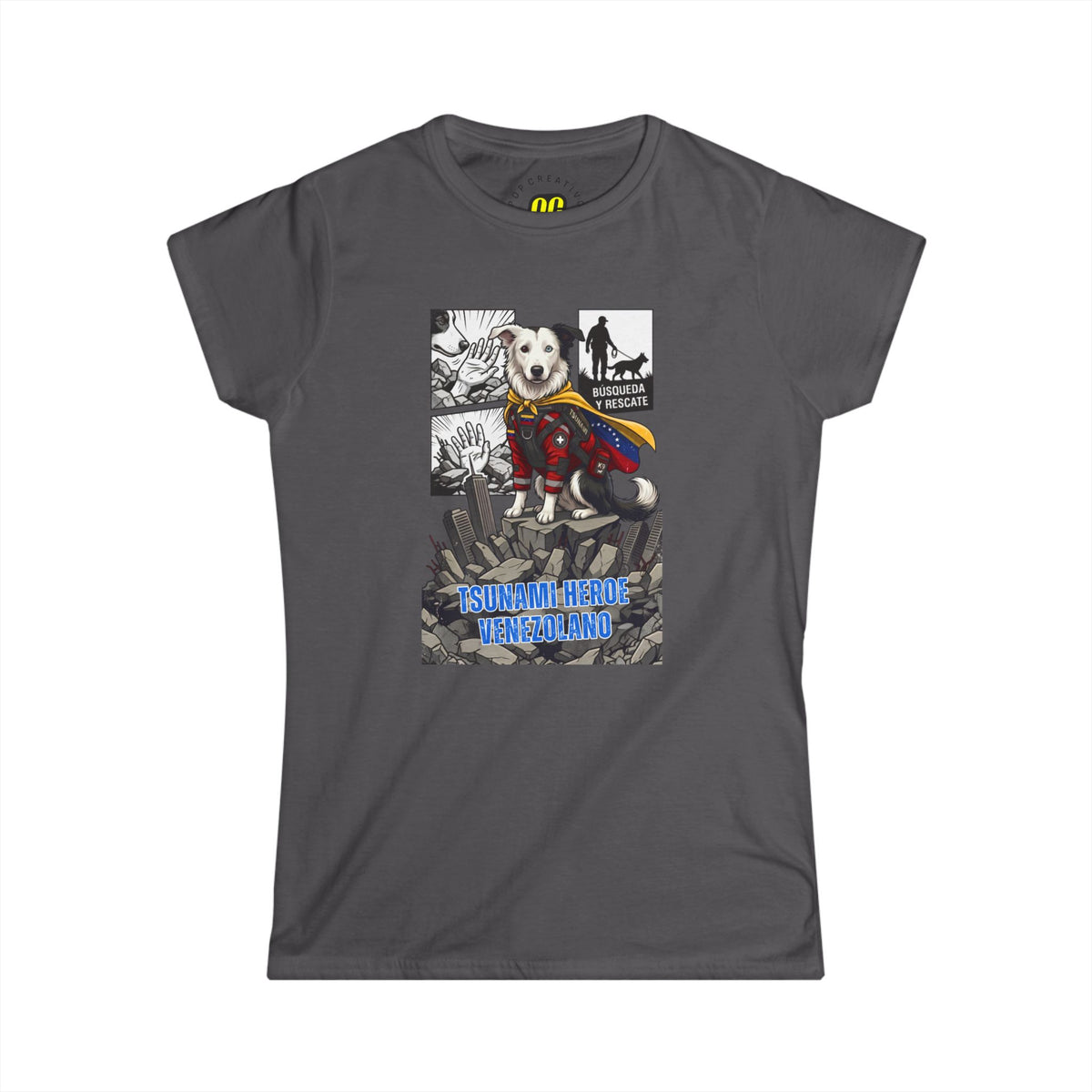 Franela Mujer Softstyle | Camiseta Femenina de Algodón