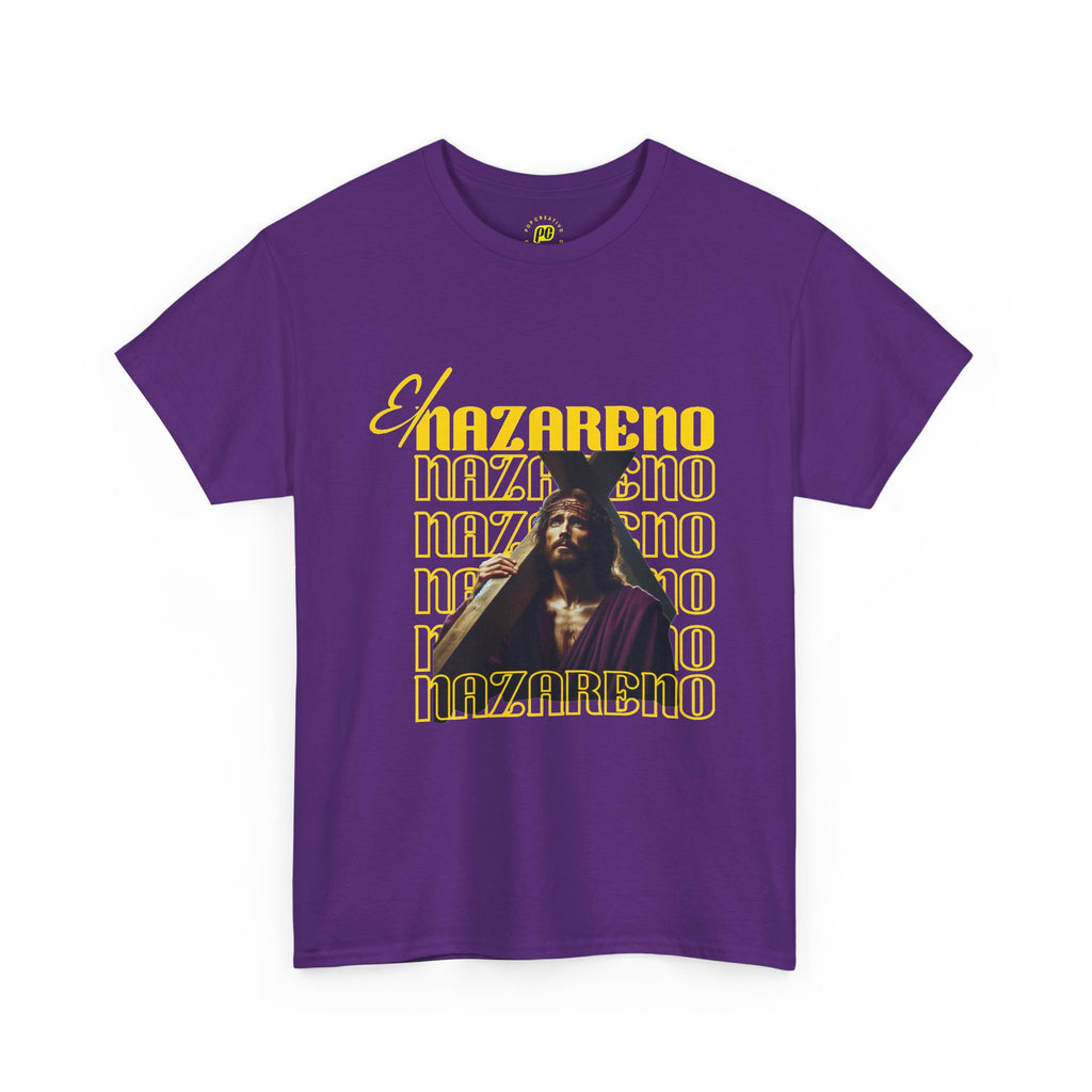 Franela Nazareno Retro | Camiseta Jesús Devocional Vintage