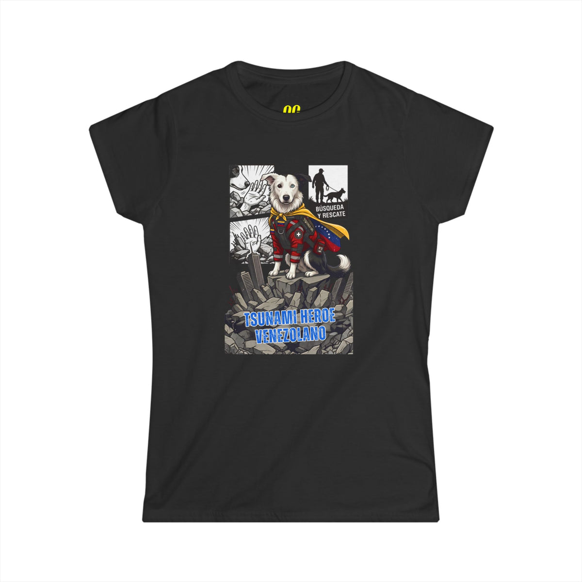 Franela Mujer Softstyle | Camiseta Femenina de Algodón