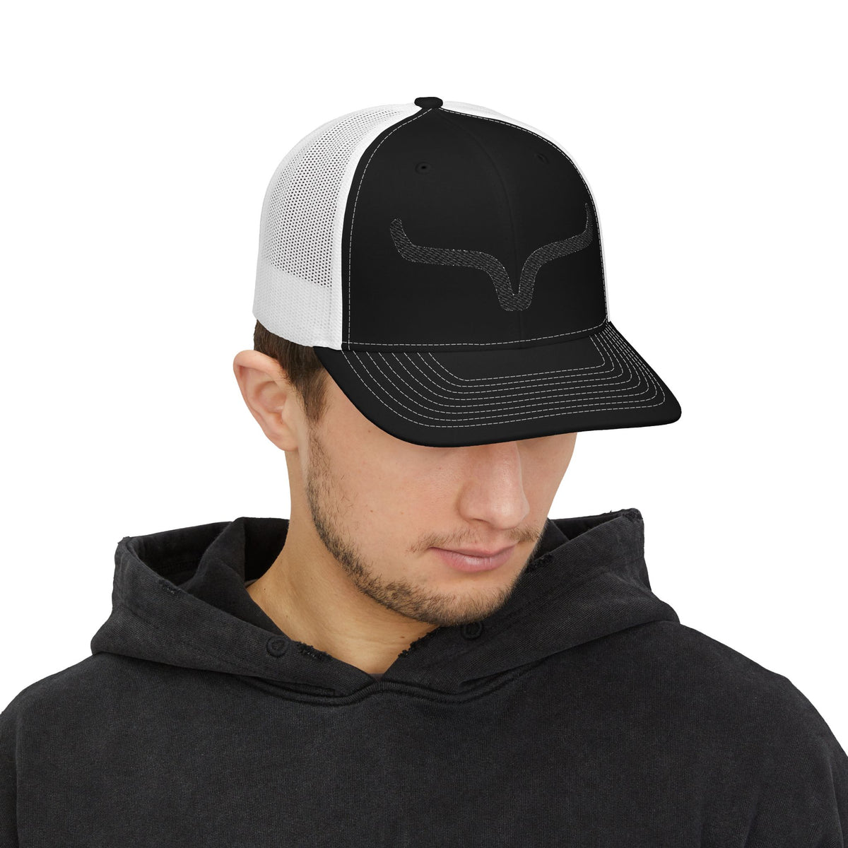 Gorra Trucker | Logo Longhorn Rústico Snapback