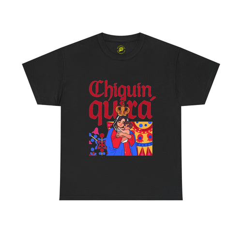 Franela Chinita Virgen de Chiquinquirá | Ilustración Madre e Hijo