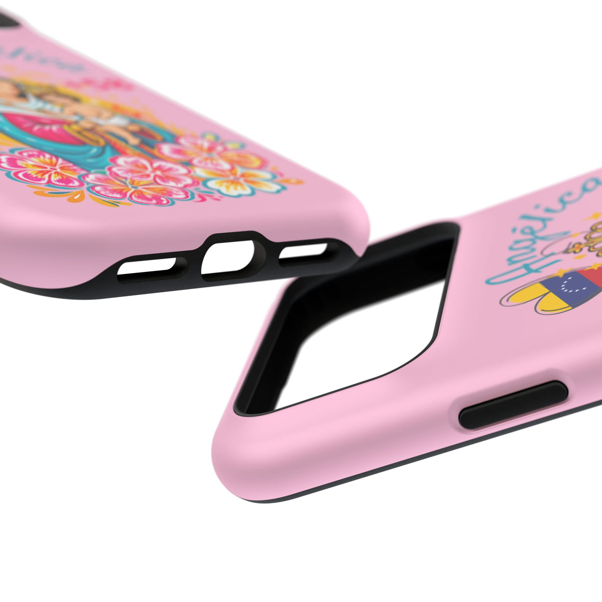 Funda Personalizada con Nombre Virgen de Chiquinquirá Phone Case
