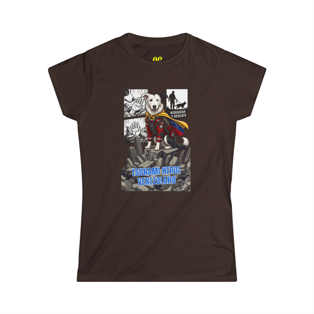 Franela Mujer Softstyle | Camiseta Femenina de Algodón