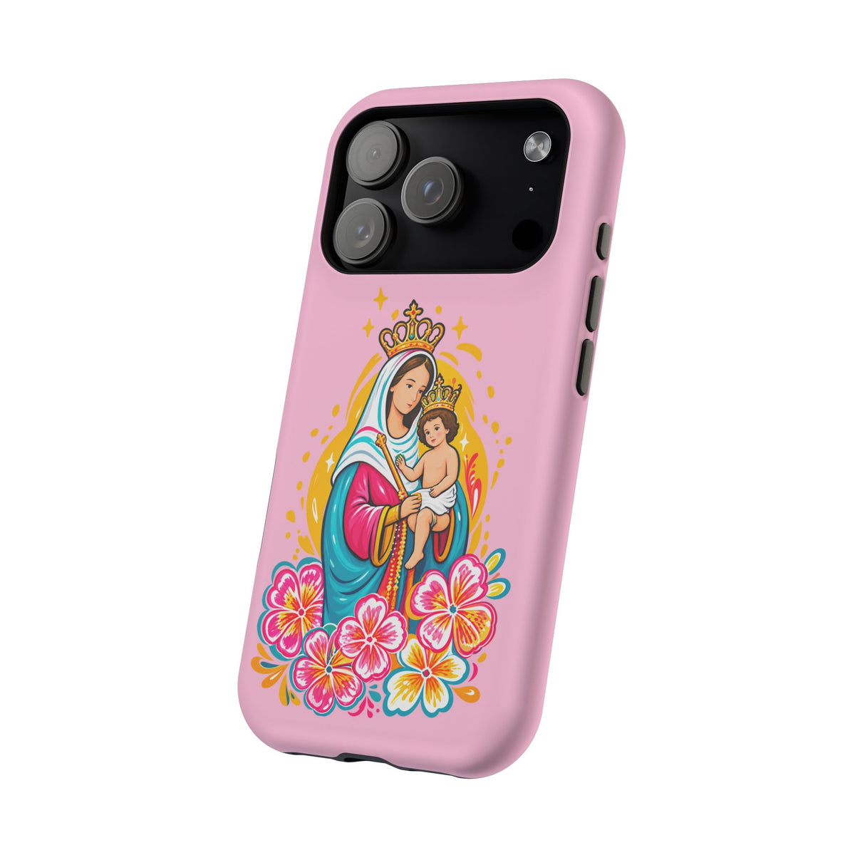 Funda para celular Virgen de Chiquinquirá