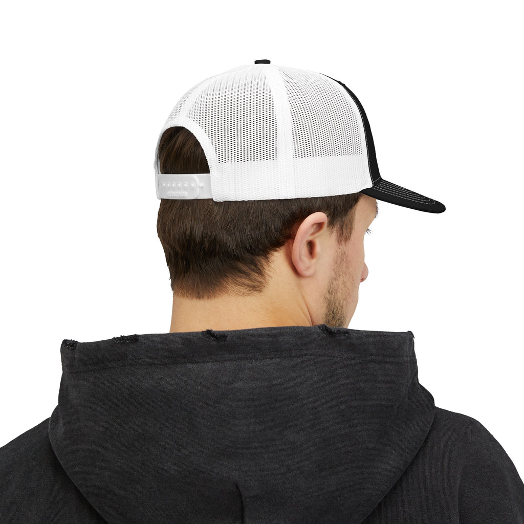 Gorra Trucker | Logo Longhorn Rústico Snapback