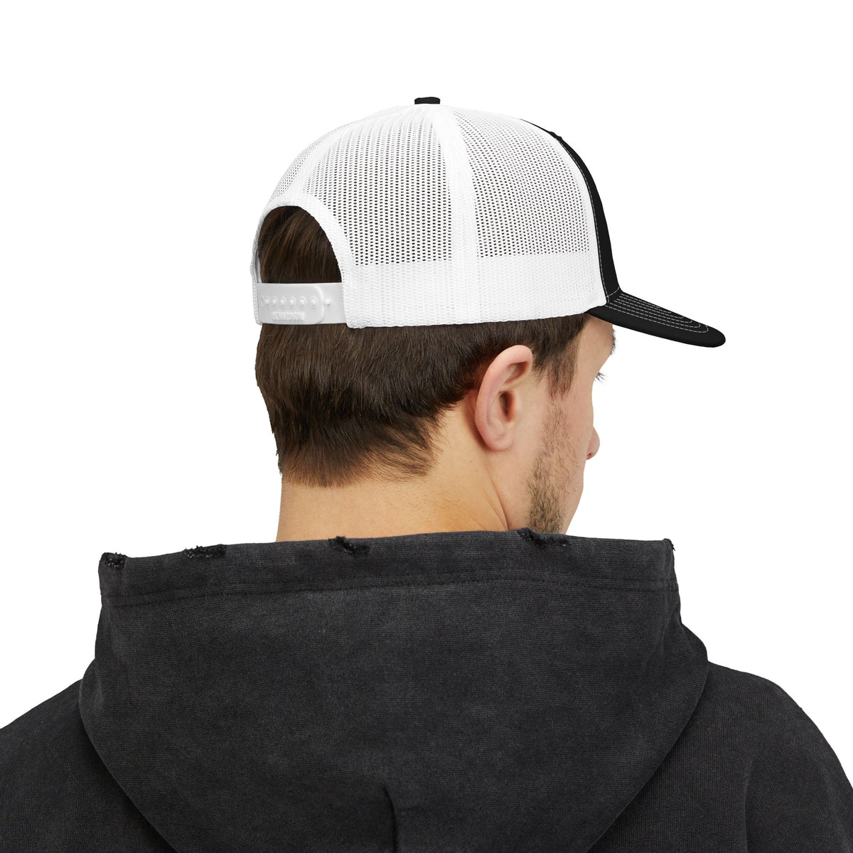 Gorra Trucker | Logo Longhorn Rústico Snapback