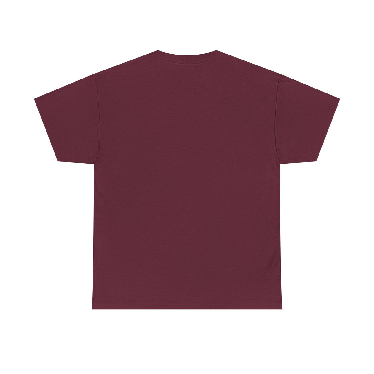 Franela Unisex Algodón Pesado | Camiseta Clásica
