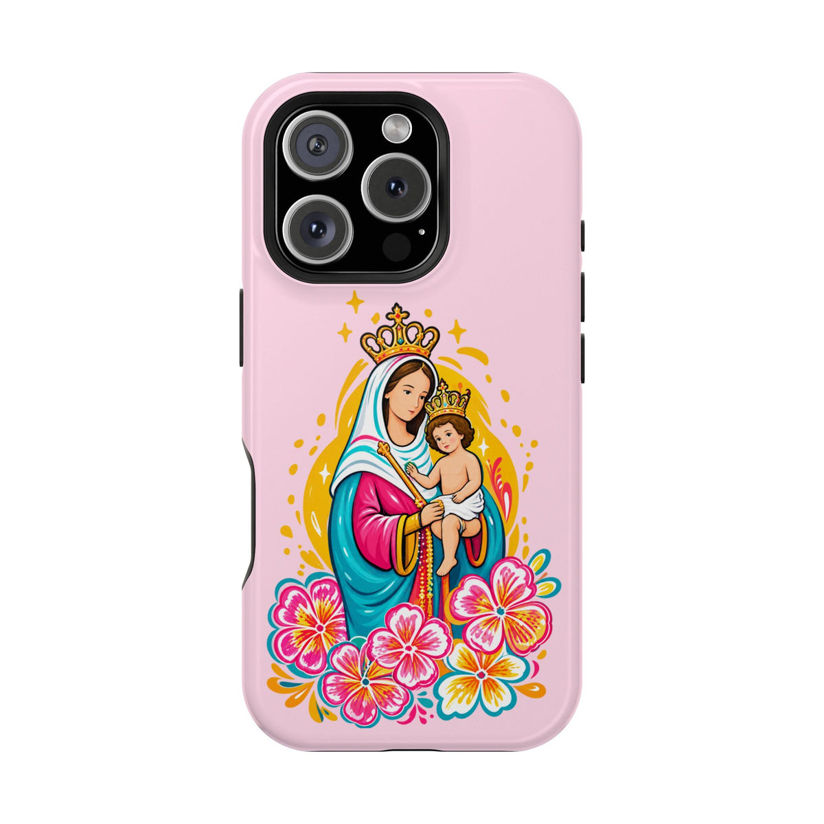 Funda para celular Virgen de Chiquinquirá