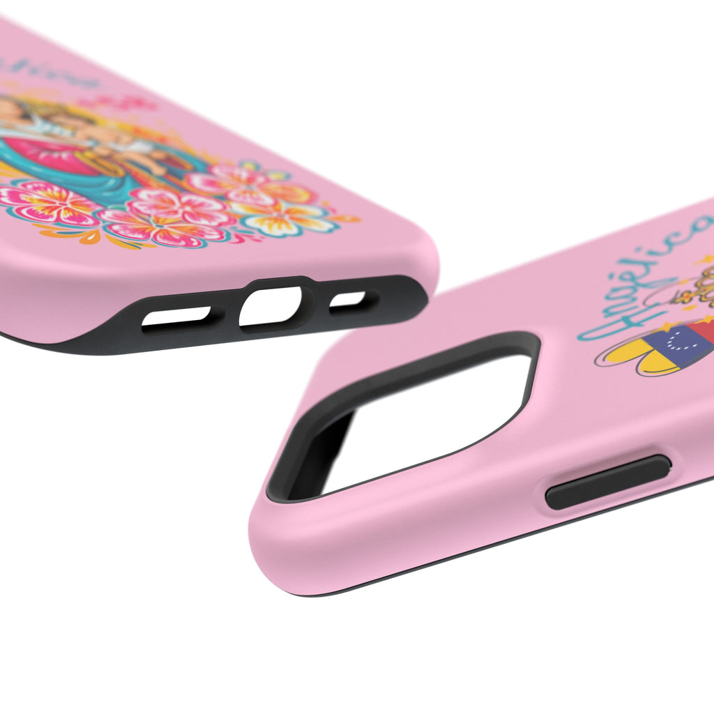 Funda Personalizada con Nombre Virgen de Chiquinquirá Phone Case