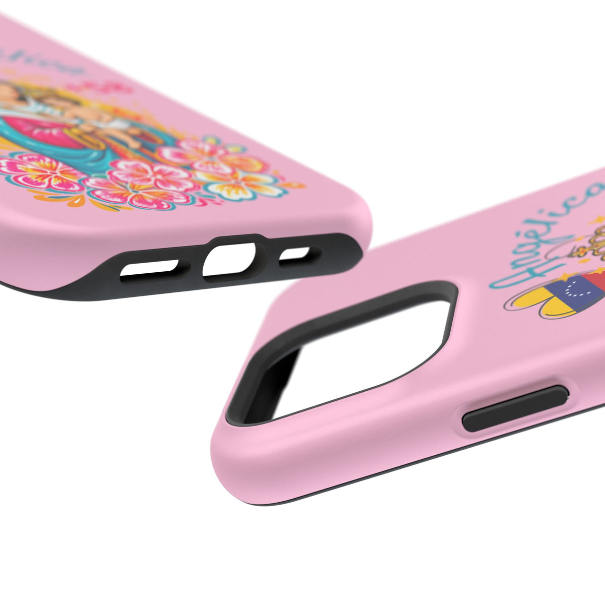 Funda Personalizada con Nombre Virgen de Chiquinquirá Phone Case