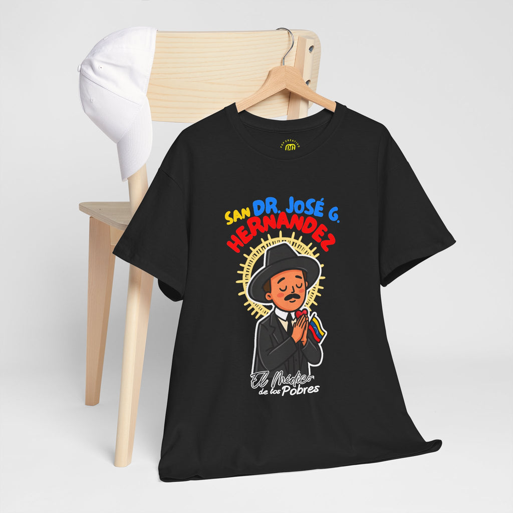 Franela San José Gregorio Hernández | Camiseta Católica Retro Venezolana