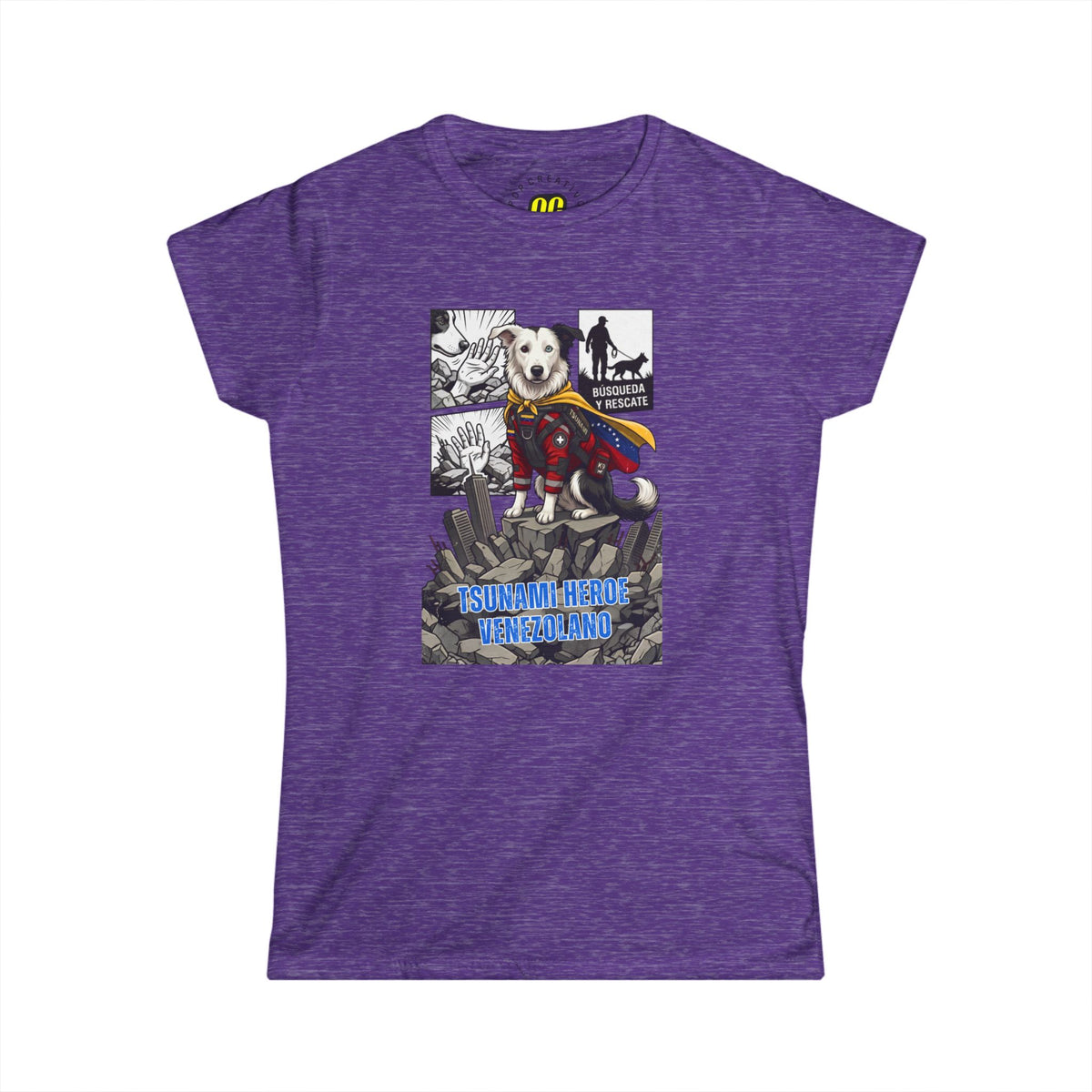 Franela Mujer Softstyle | Camiseta Femenina de Algodón