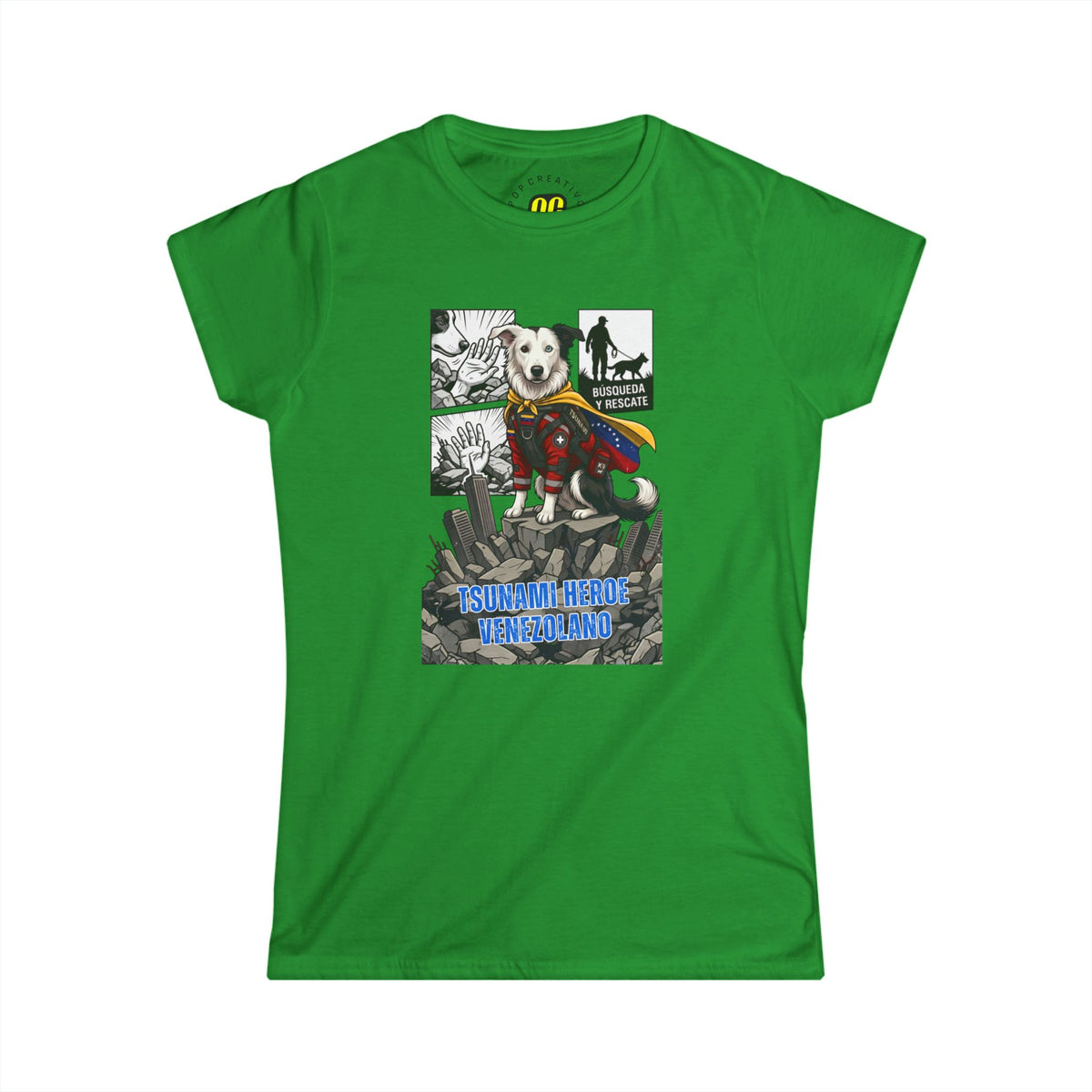 Franela Mujer Softstyle | Camiseta Femenina de Algodón