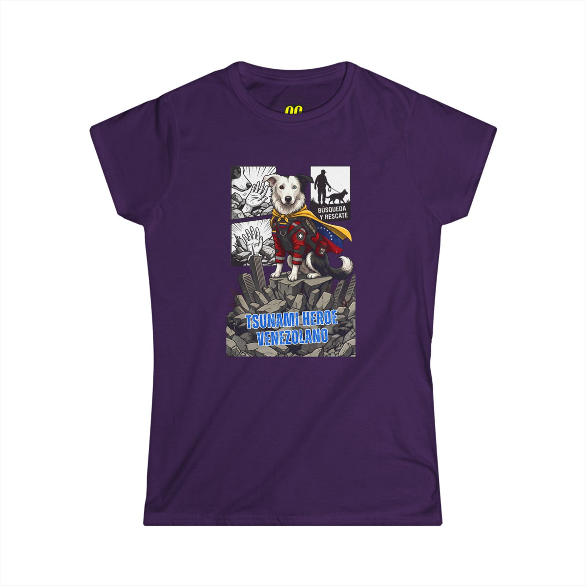 Franela Mujer Softstyle | Camiseta Femenina de Algodón