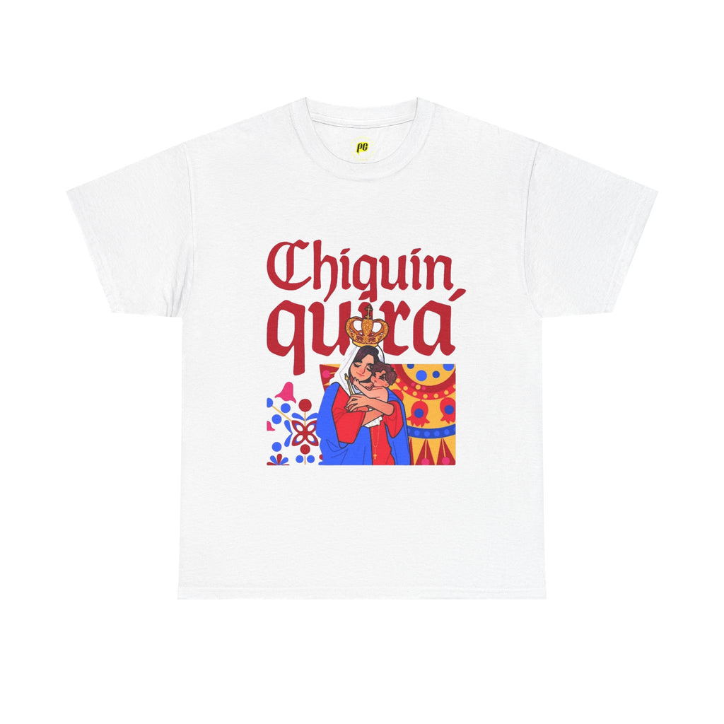 Franela Chinita Virgen de Chiquinquirá | Ilustración Madre e Hijo