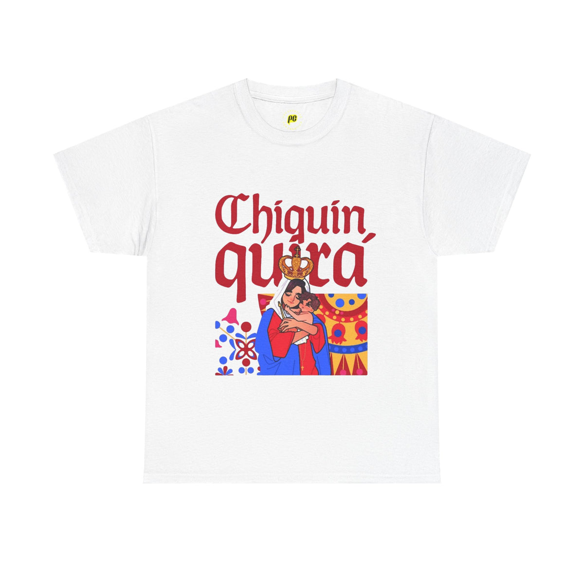 Franela Chinita Virgen de Chiquinquirá | Ilustración Madre e Hijo