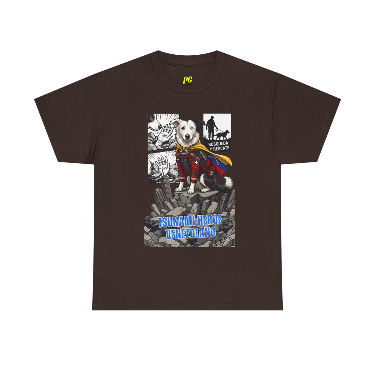 Franela Unisex Algodón Pesado | Camiseta Clásica
