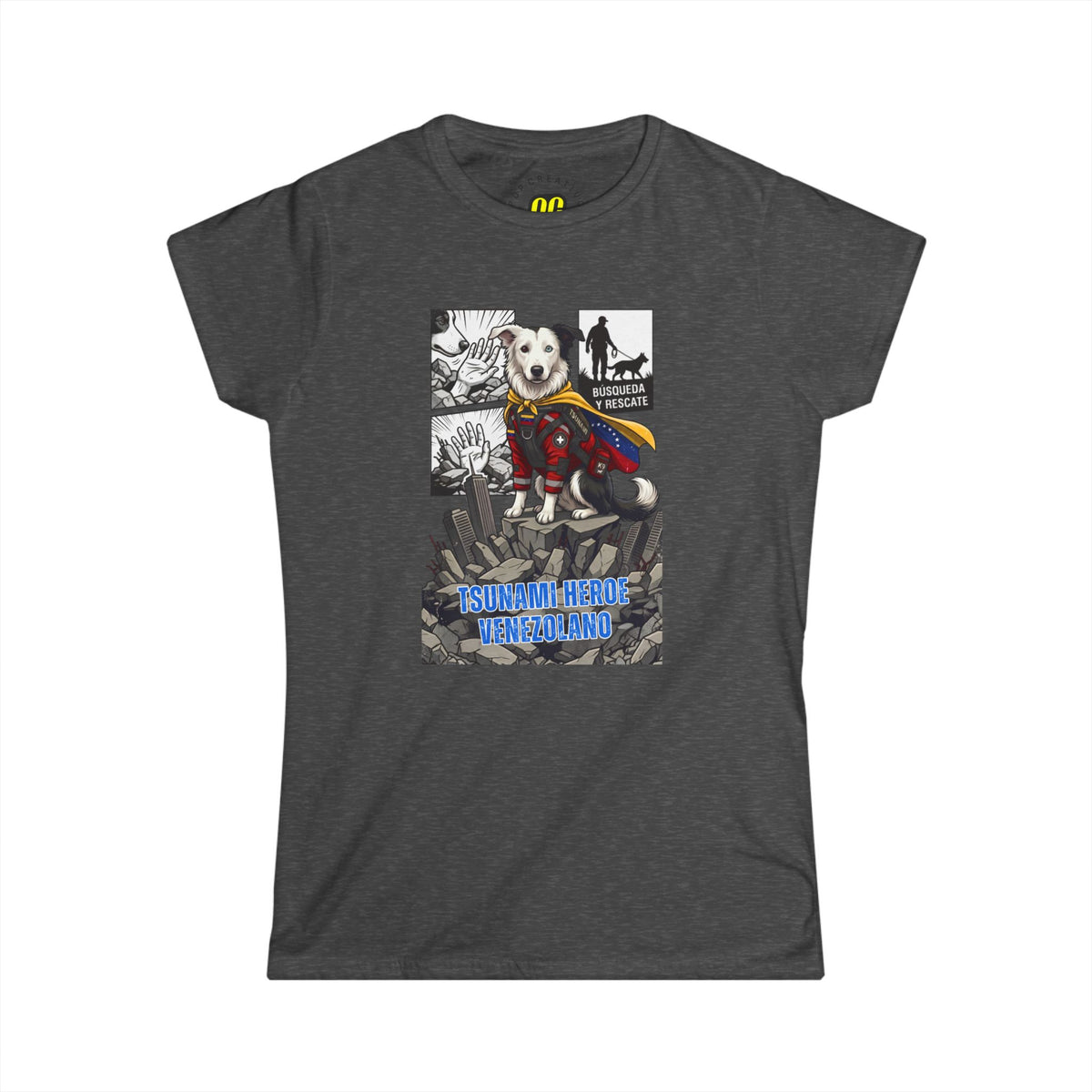 Franela Mujer Softstyle | Camiseta Femenina de Algodón