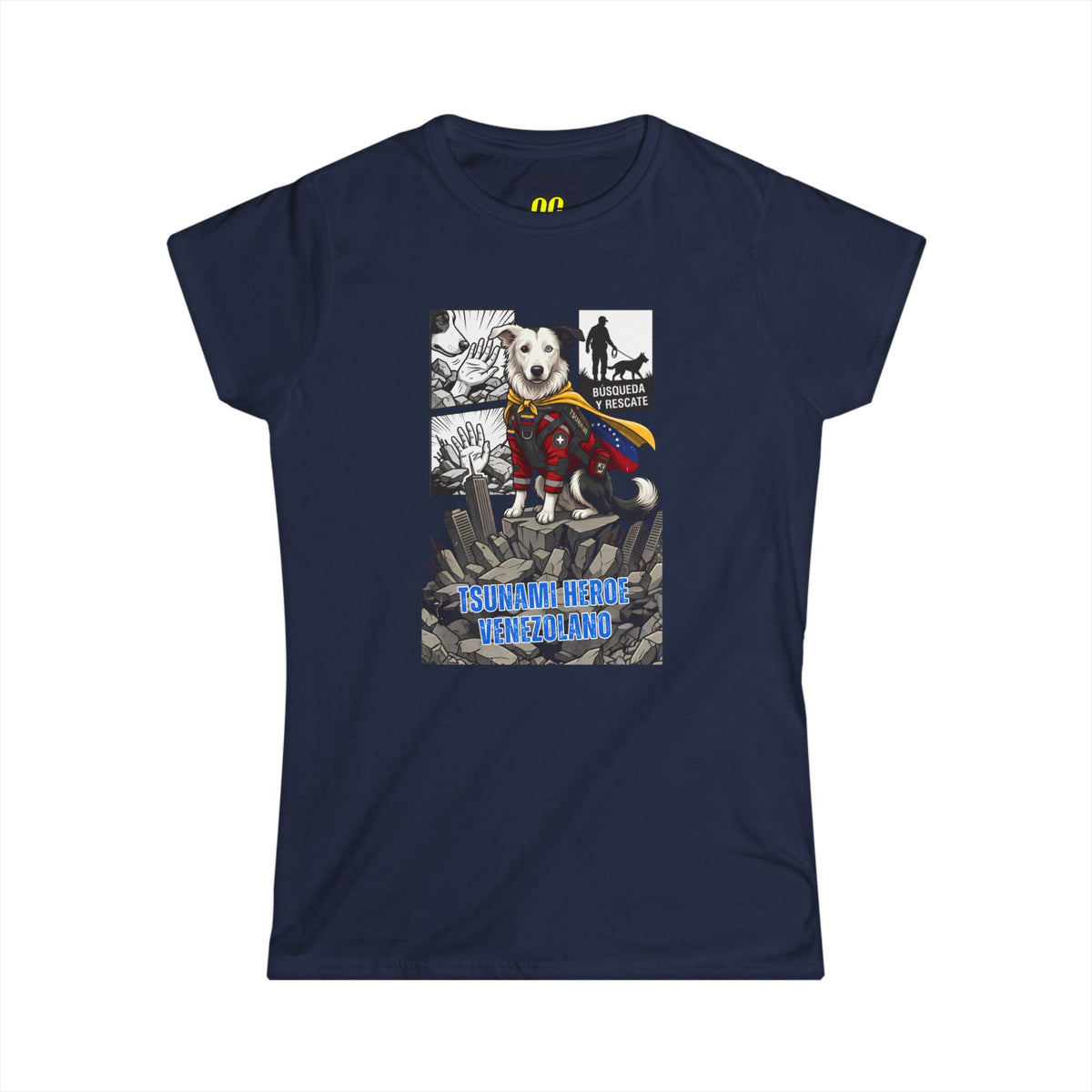 Franela Mujer Softstyle | Camiseta Femenina de Algodón