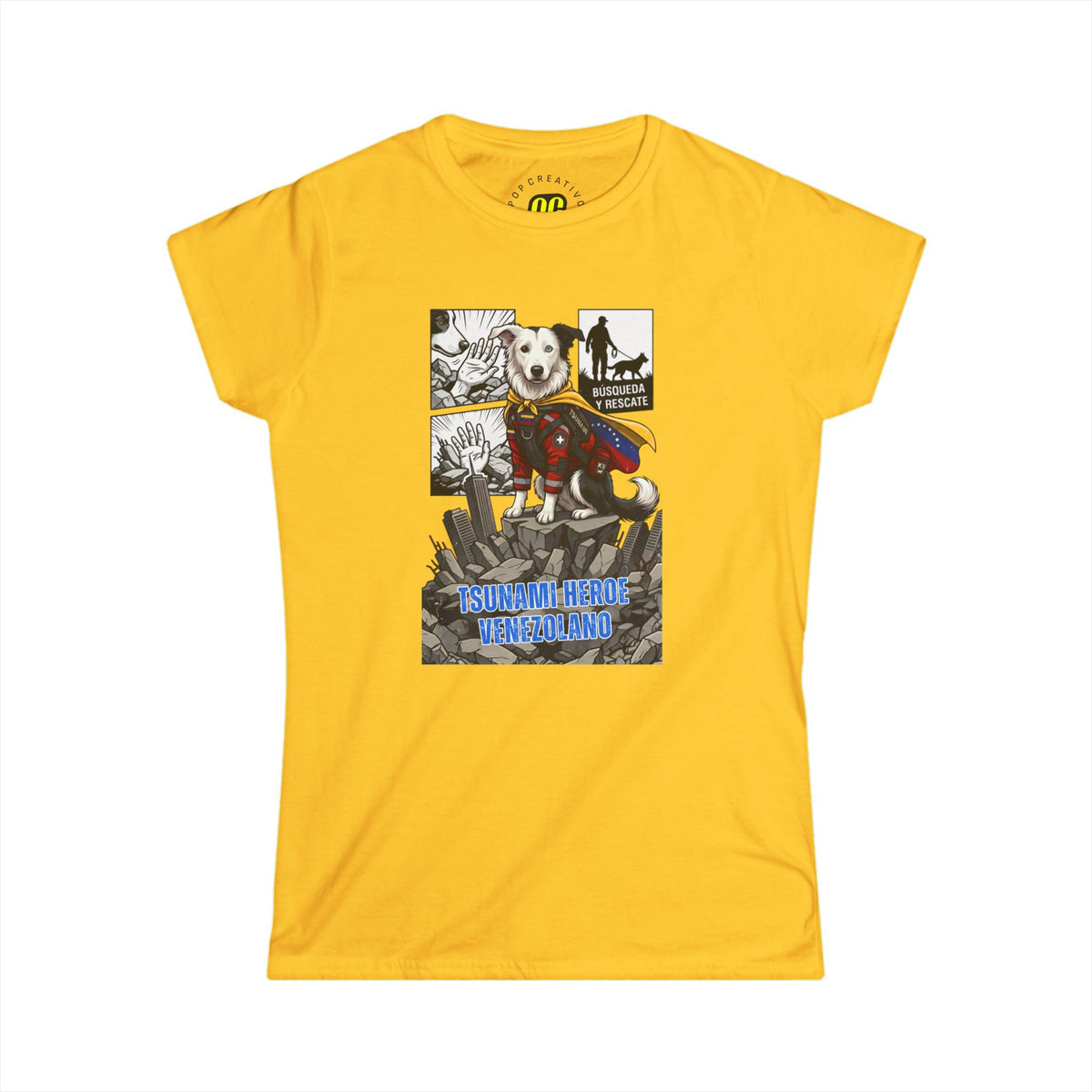 Franela Mujer Softstyle | Camiseta Femenina de Algodón