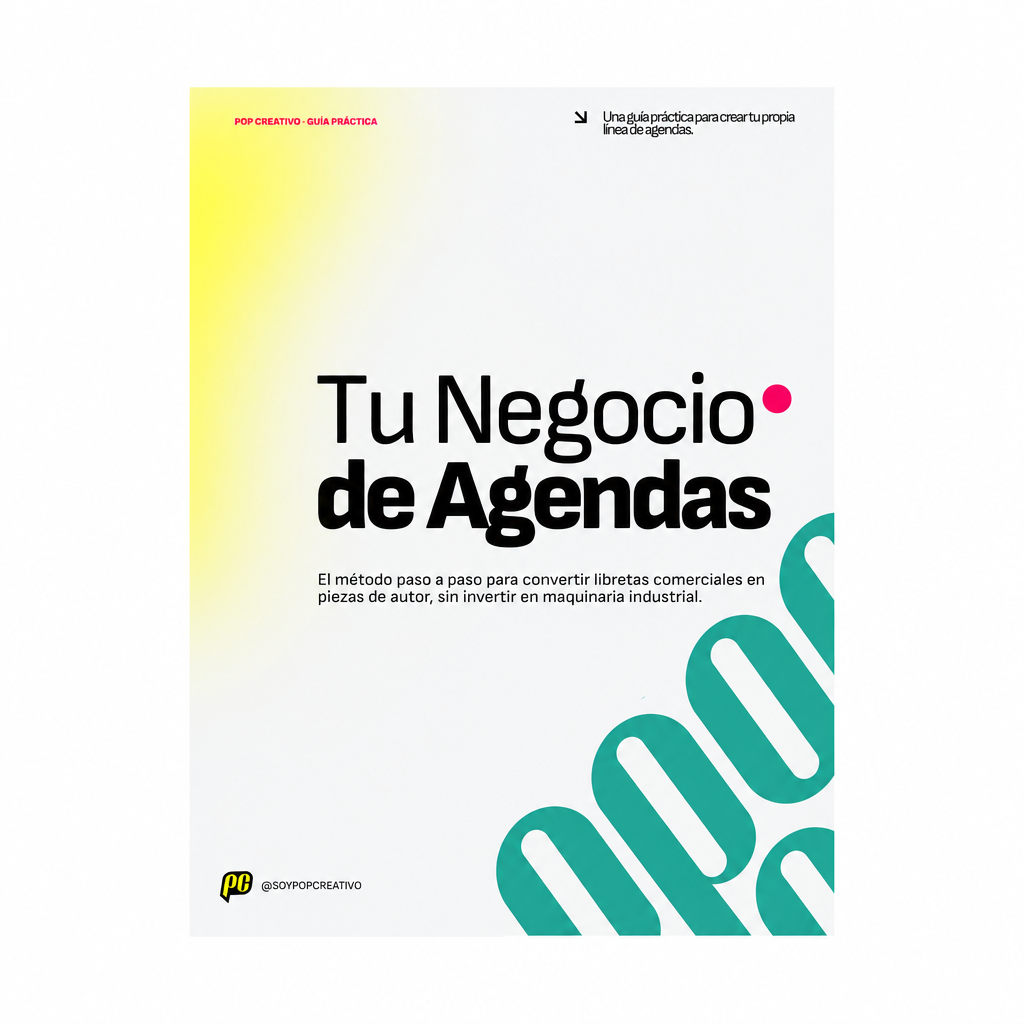 Ebook Taller de Agendas Sin Máquinas Costosas